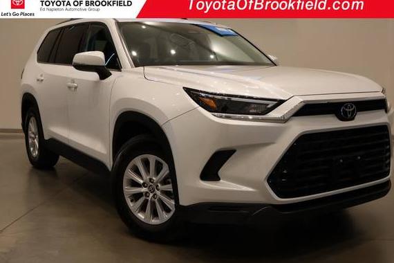 TOYOTA GRAND HIGHLANDER 2024 5TDAAAB53RS036582 image